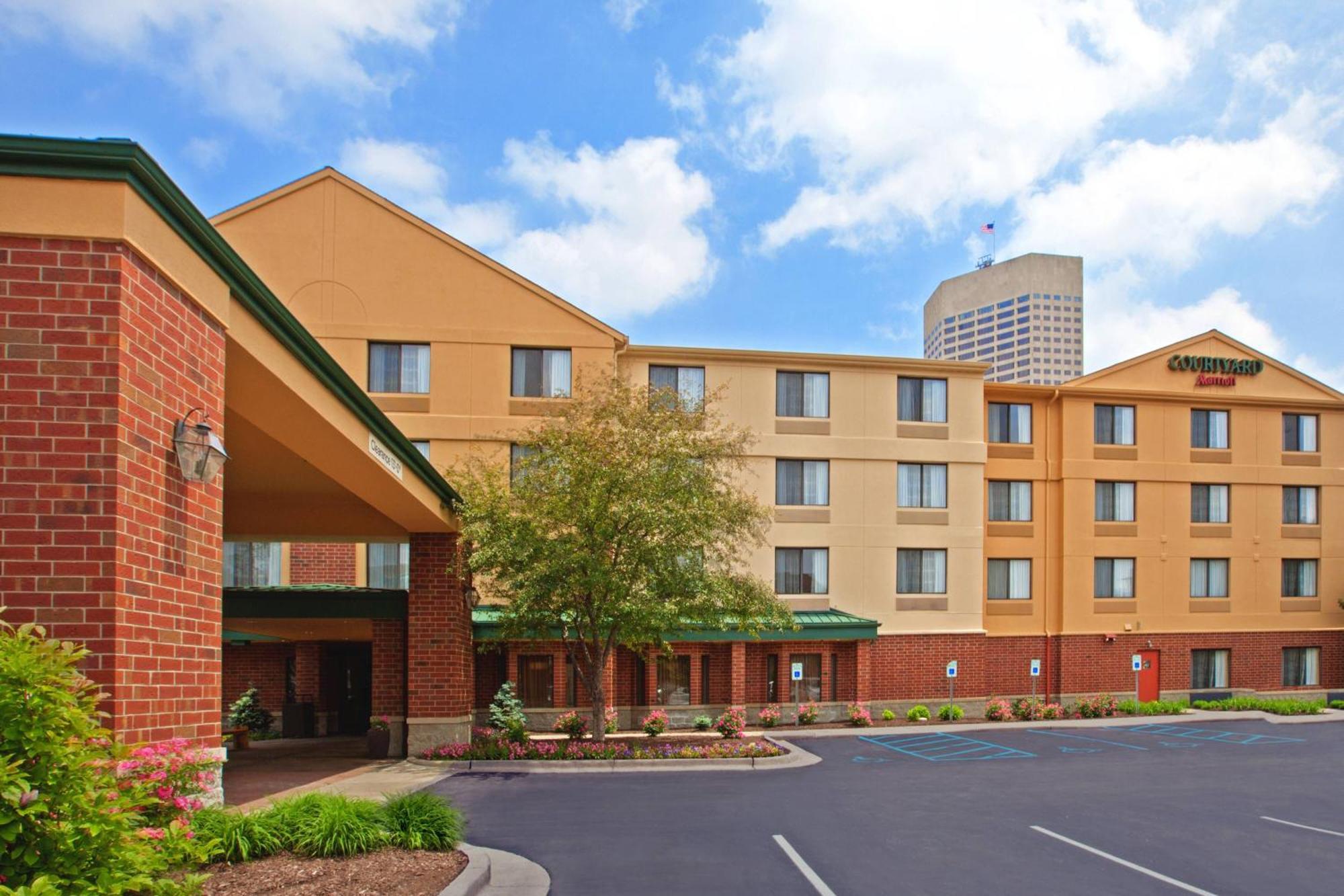 Courtyard Indianapolis At The Capitol Hotel Luaran gambar