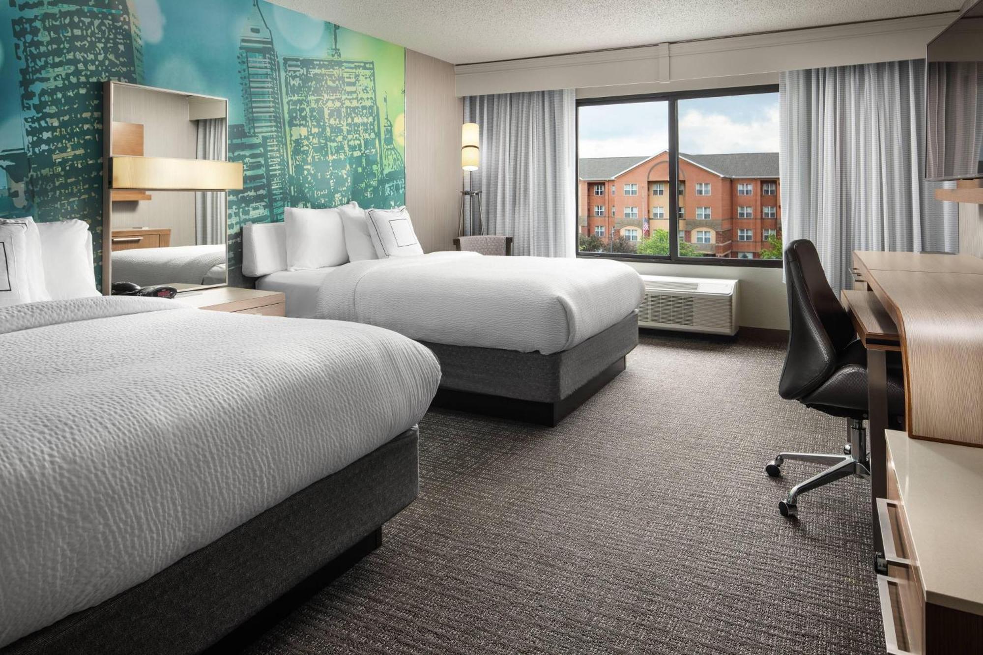 Courtyard Indianapolis At The Capitol Hotel Luaran gambar