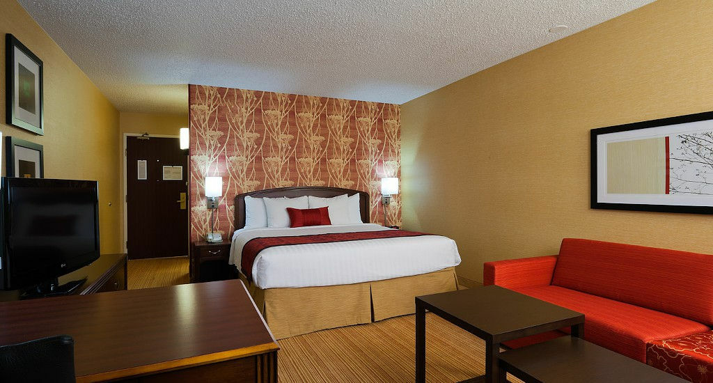 Courtyard Indianapolis At The Capitol Hotel Luaran gambar